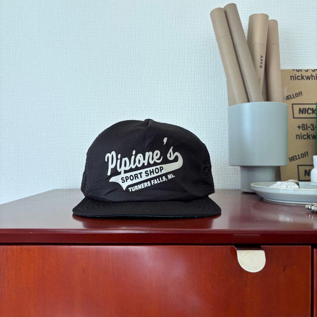 new era 60s-70s トラッカーキャップ ヴィンテージ USA製