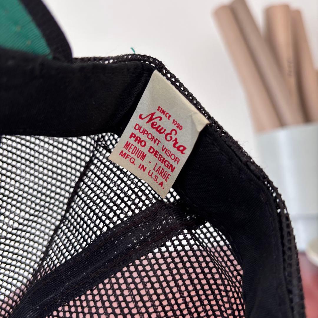 new era 60s-70s トラッカーキャップ ヴィンテージ USA製