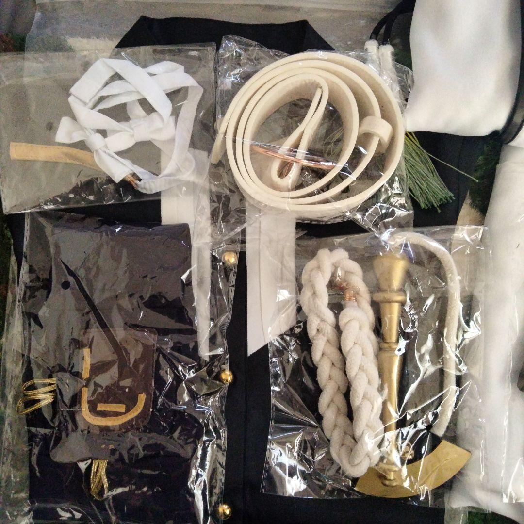 刀剣乱舞　初戦闘服　髭切　Мサイズ　2/3まで