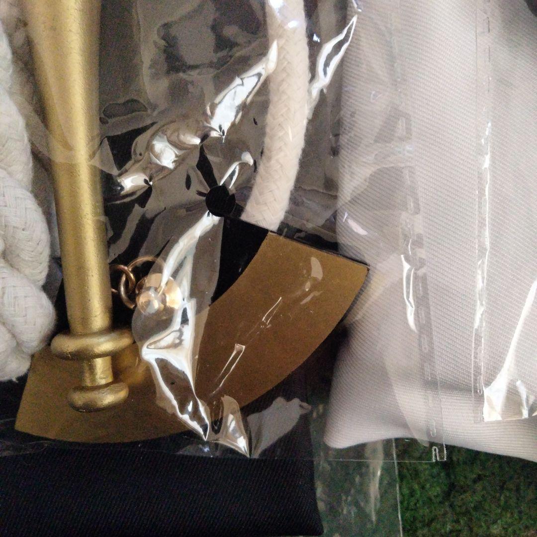 刀剣乱舞　初戦闘服　髭切　Мサイズ　2/3まで