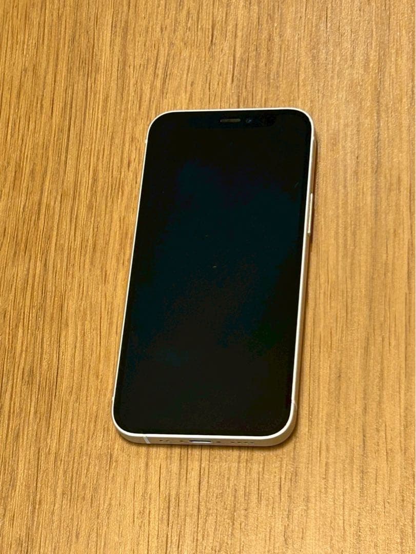 Apple iPhone 12 mini ホワイト 128GB箱付き