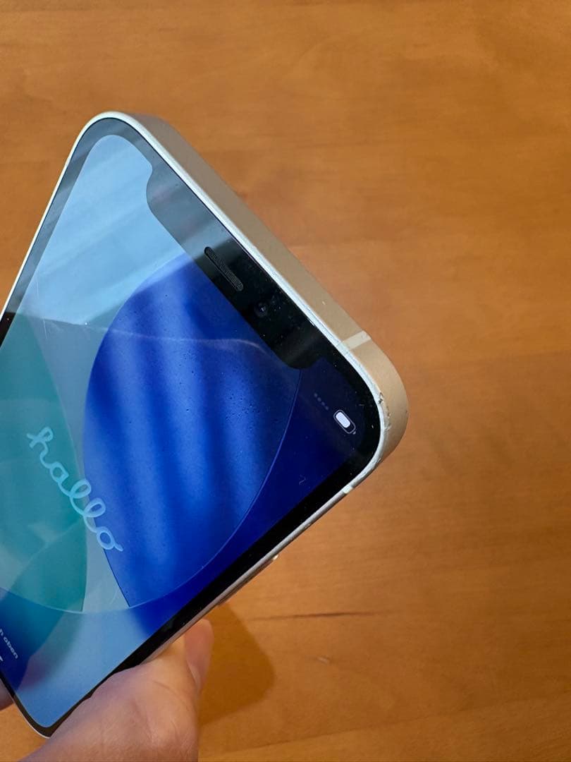 Apple iPhone 12 mini ホワイト 128GB箱付き