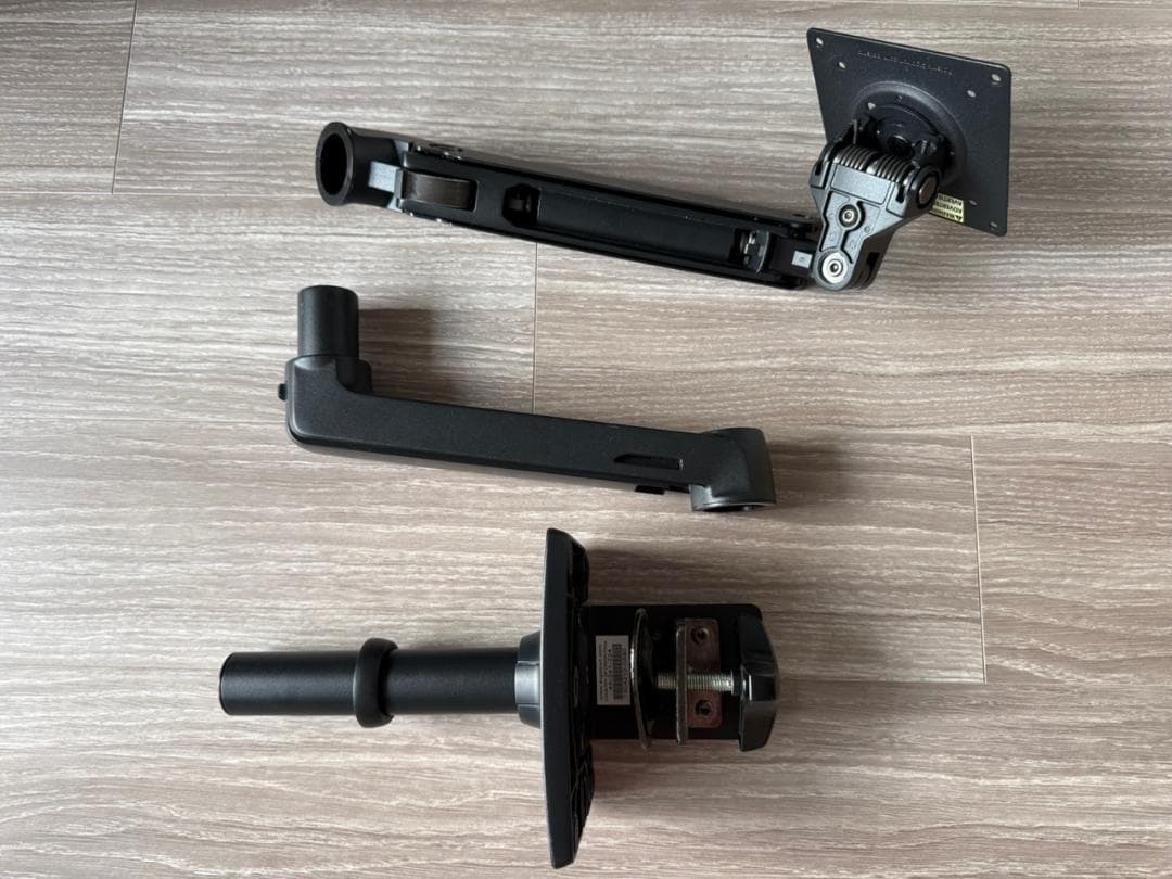 ERGOTRON エルゴトロン LX モニターアーム マットブラック VESA