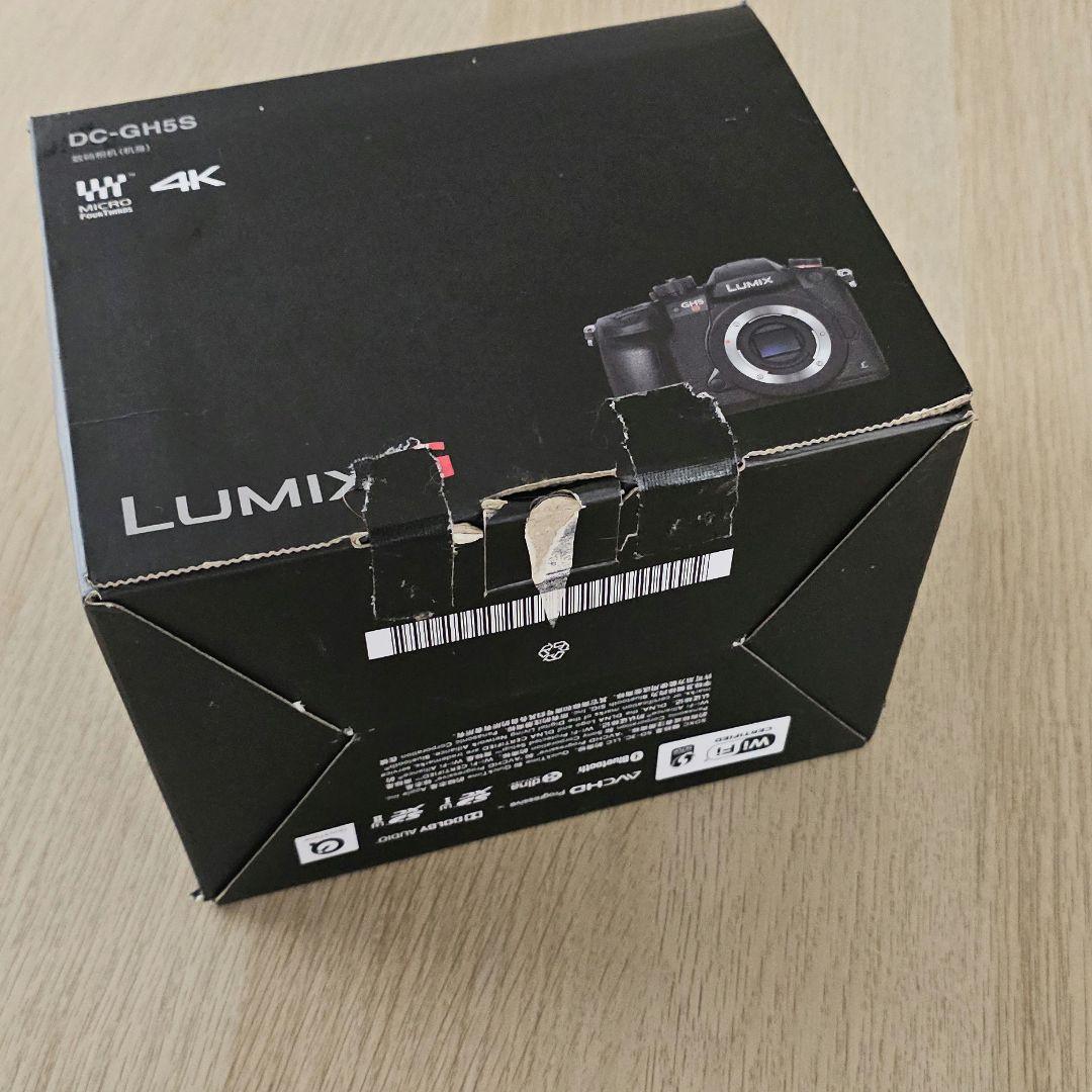 でぃど　LUMIX DC-GH5S 一眼レフカメラ ブラック