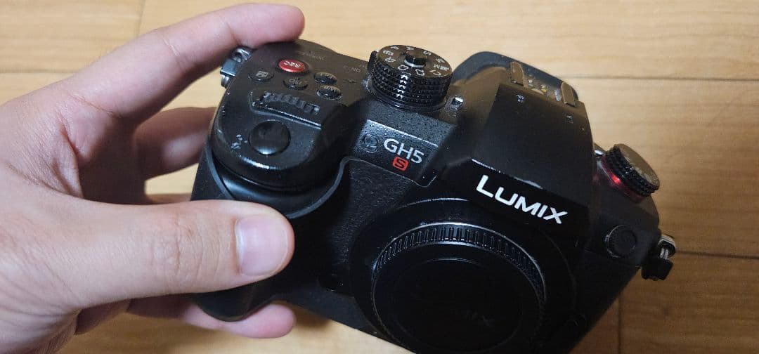 でぃど　LUMIX DC-GH5S 一眼レフカメラ ブラック