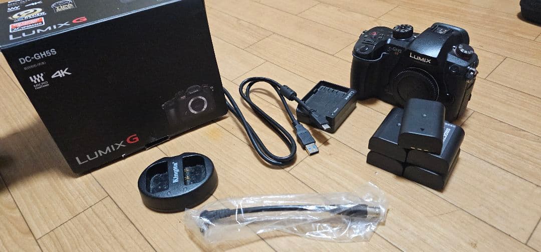 でぃど　LUMIX DC-GH5S 一眼レフカメラ ブラック
