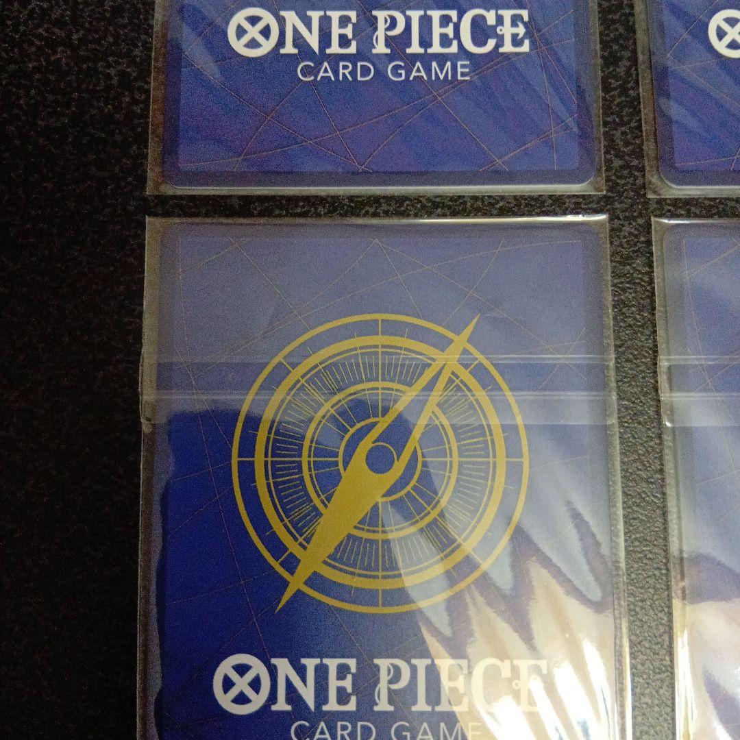 未開封　4枚セット　ジャック：フラッグシップバトル 　フラシ　プロモ　パラレル