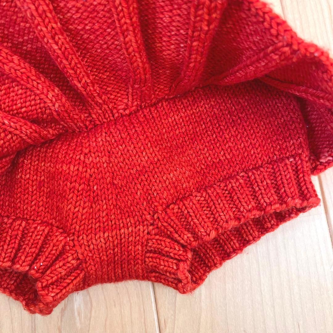 【美品】Misha&Puff♡SkatingPondSkirt♡RedFlame