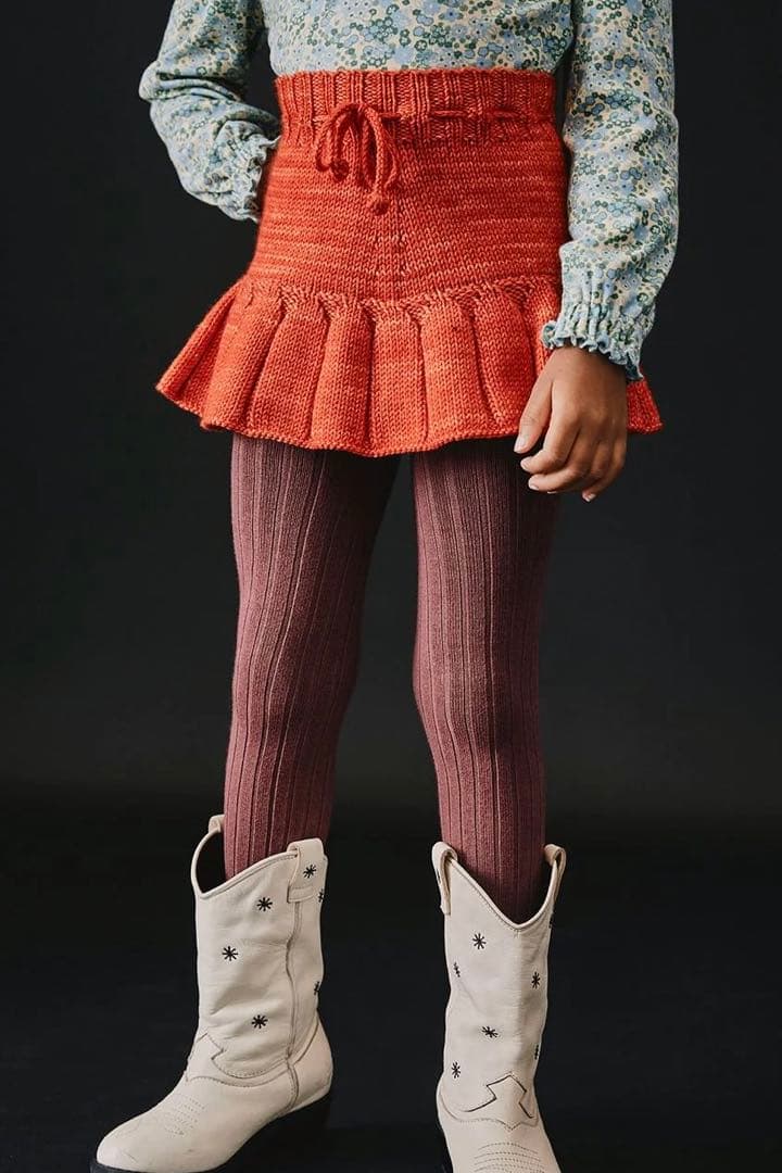 【美品】Misha&Puff♡SkatingPondSkirt♡RedFlame