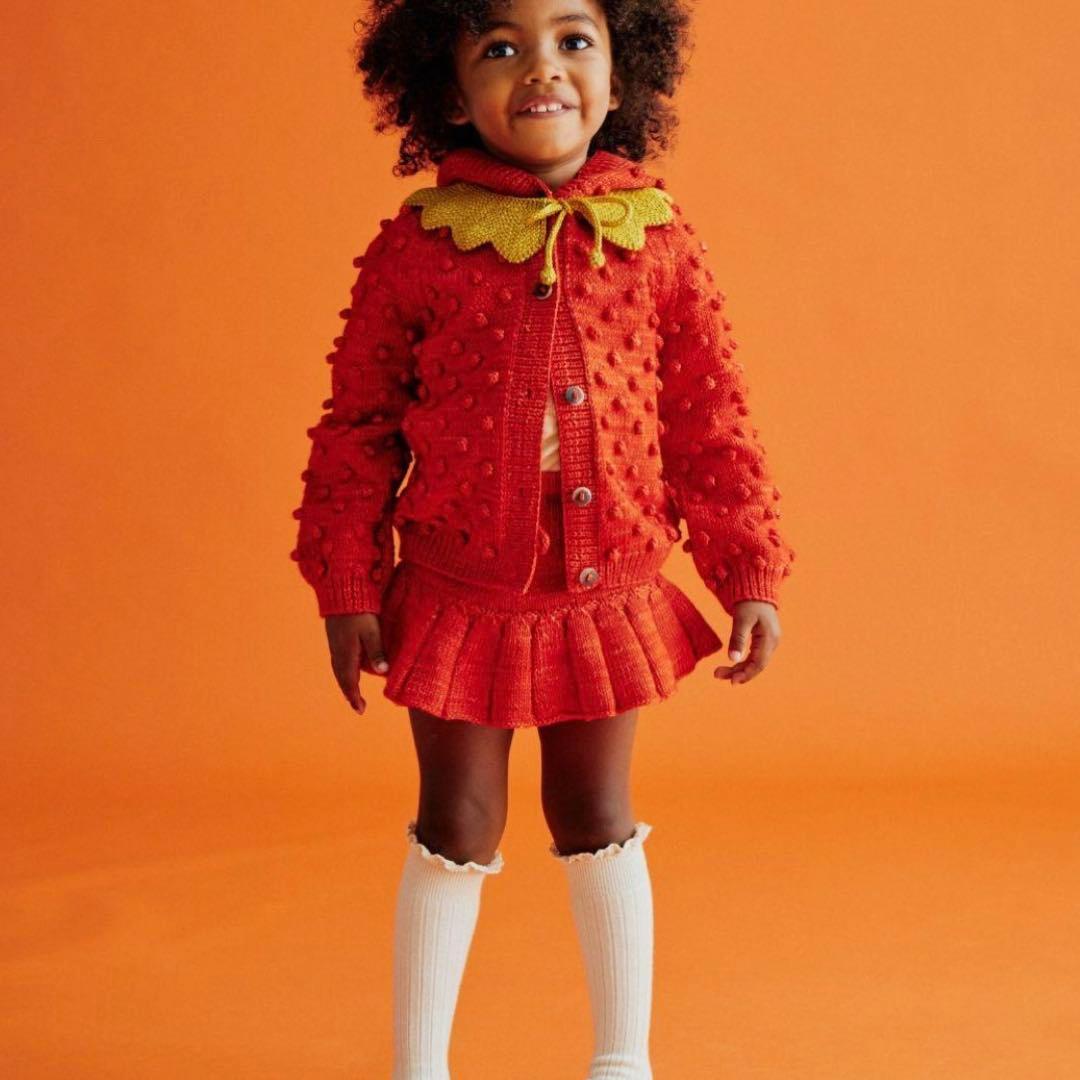 【美品】Misha&Puff♡SkatingPondSkirt♡RedFlame