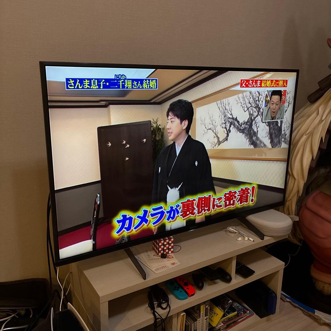 12/19まで　Sony KJ-43X8500H 43インチ液晶テレビ