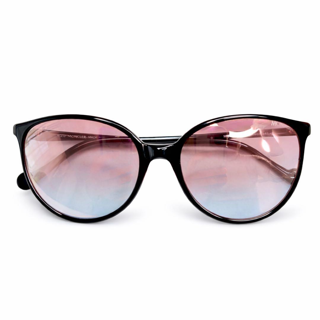 【新品】MONCLER モンクレール サングラス ML0177 ブラック