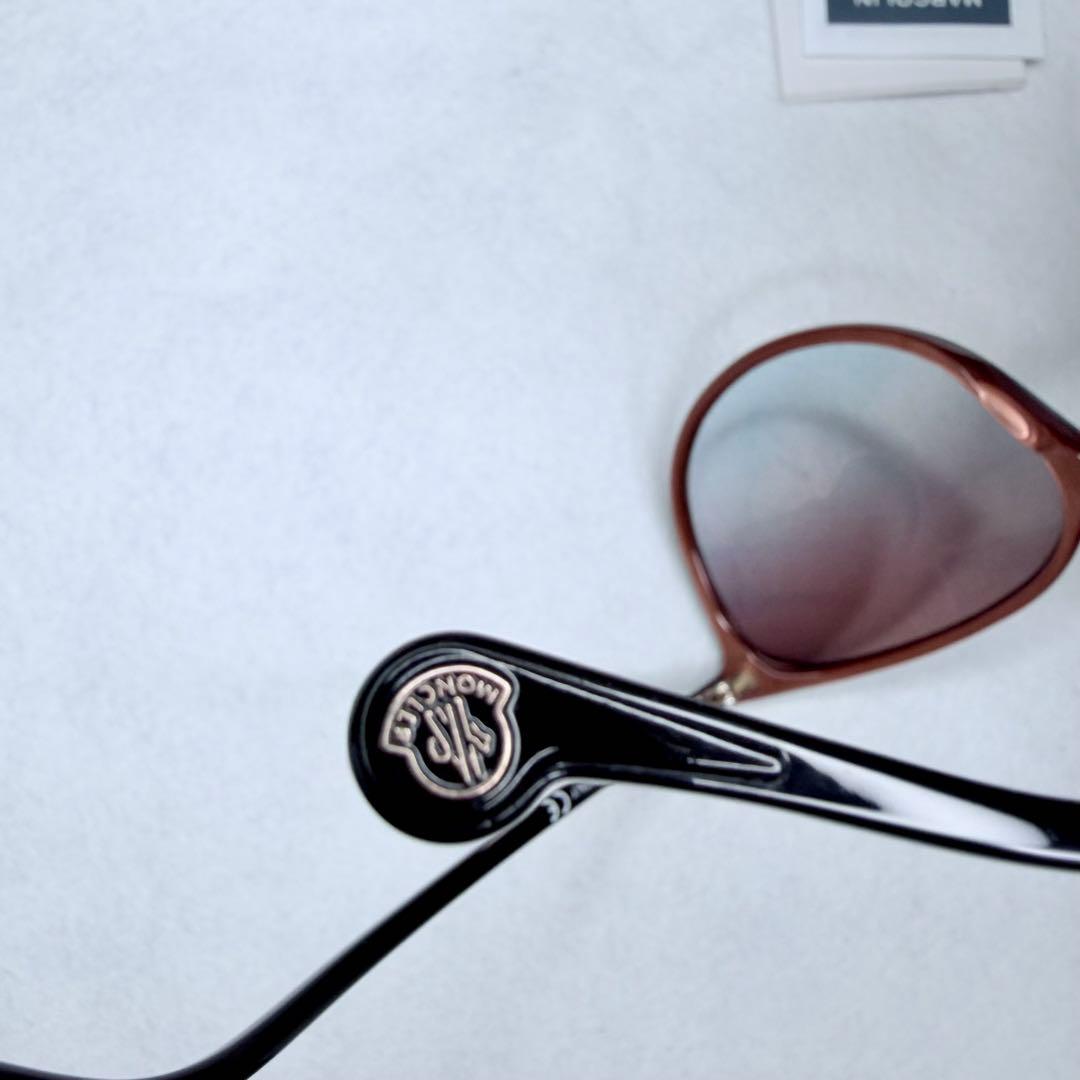 【新品】MONCLER モンクレール サングラス ML0177 ブラック