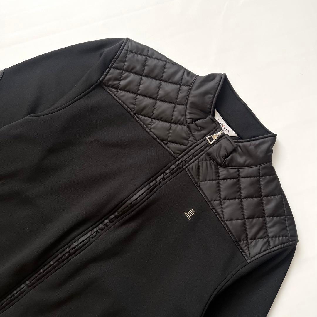 LANVIN SPORT ランバンスポール　キルティング　ジャケット　レディース