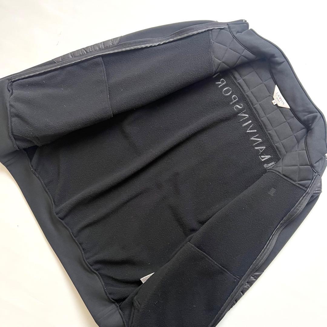 LANVIN SPORT ランバンスポール　キルティング　ジャケット　レディース