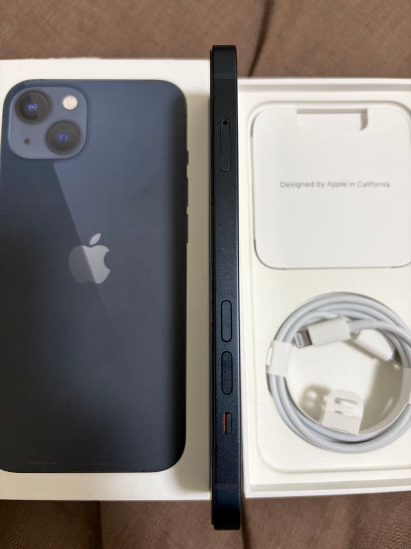 値下げ不可　iPhone 13 ミッドナイト 128GB