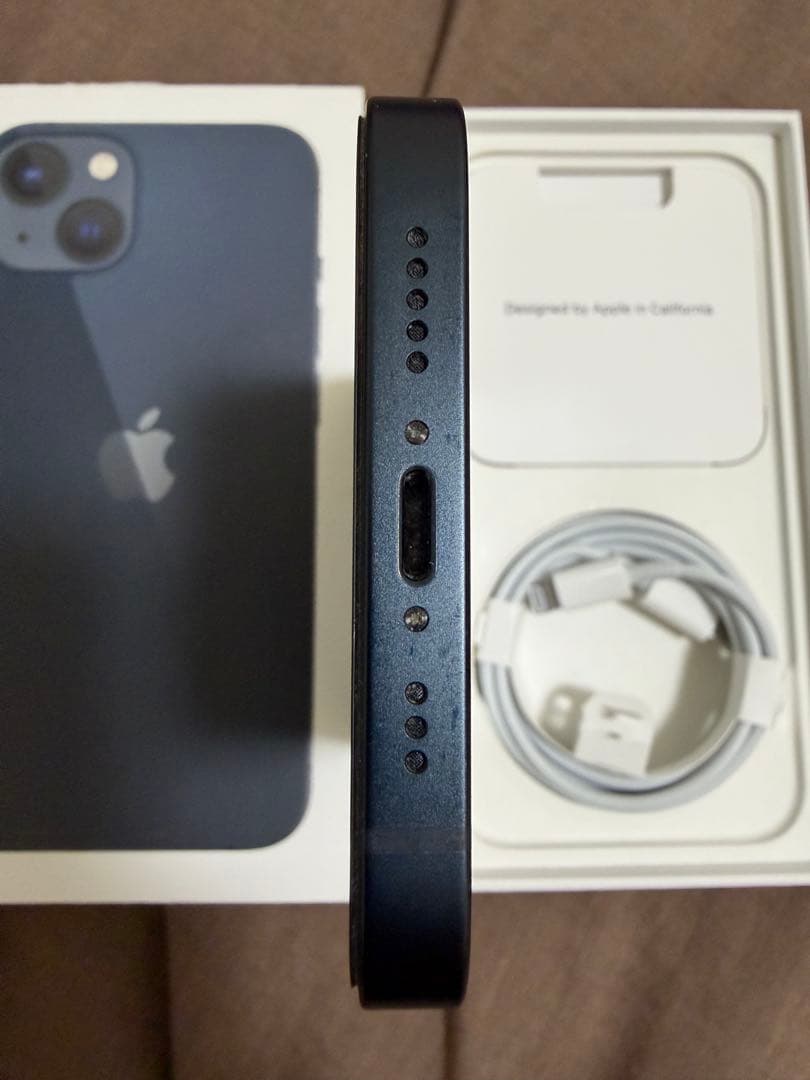 値下げ不可　iPhone 13 ミッドナイト 128GB