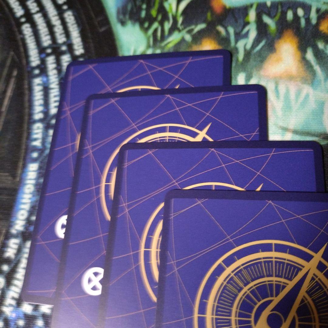 ワンピースカード ゴムゴムの巨人 パラレル 4枚セット