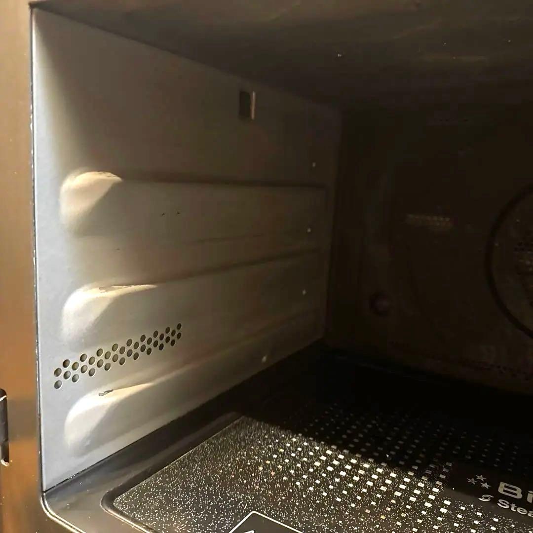 【完動品】パナソニック　ビストロ オーブンレンジ NE-BS1500