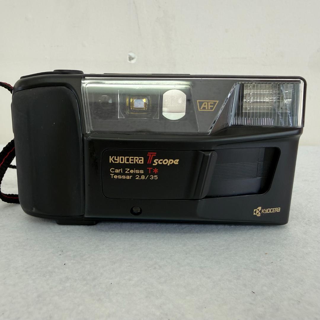 【極美品/動作未確認】京セラ T scope カールツァイス T* 35mm