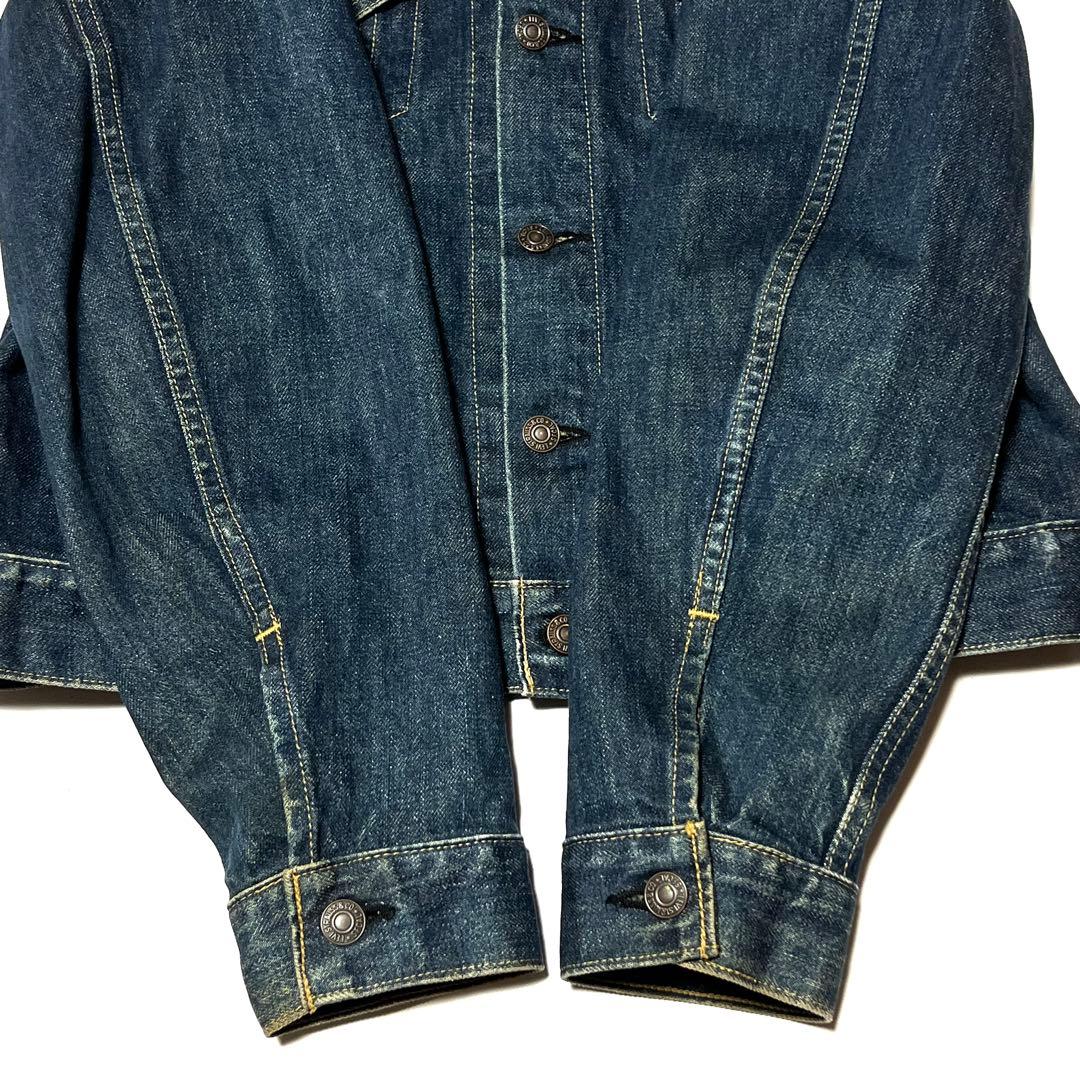 90s Levi's 71557 3rd BIGE 40 デニムジャケット