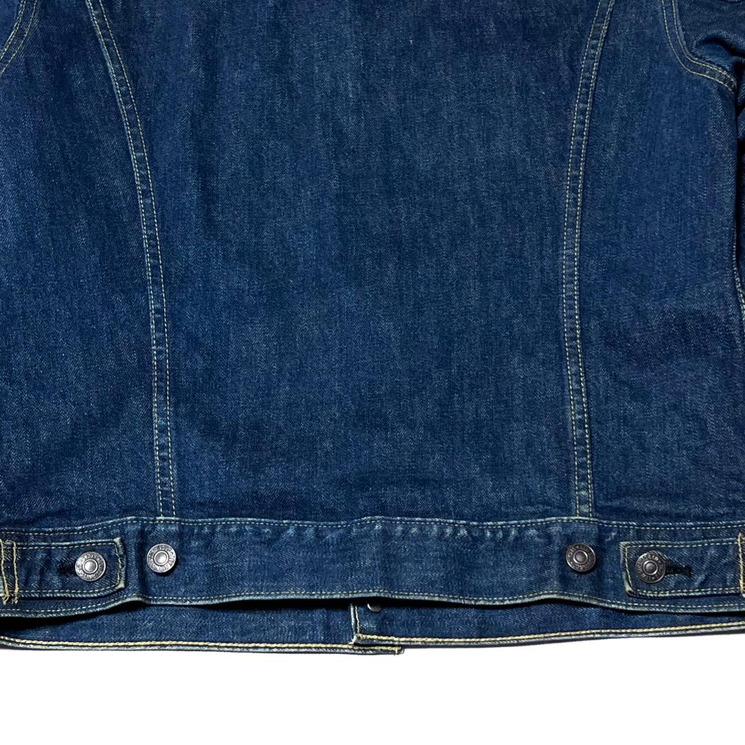 90s Levi's 71557 3rd BIGE 40 デニムジャケット