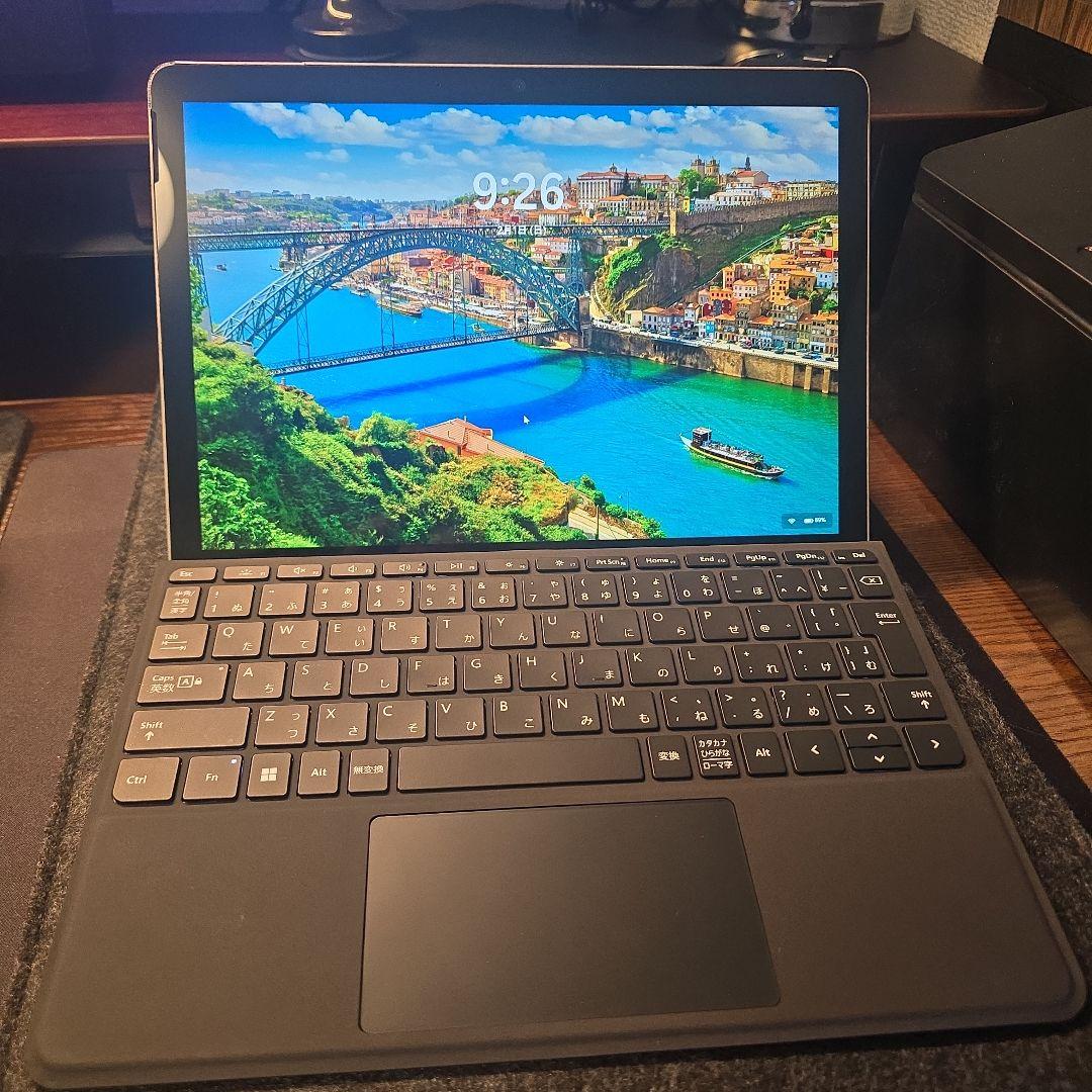 Windowsノート本体 Microsoft Surface Go4 N200/8G/128G