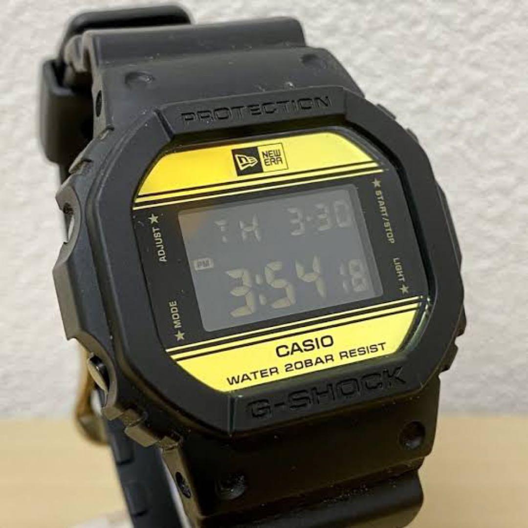 k*1様 CASIO G-SHOCK NEW ERA コラボ