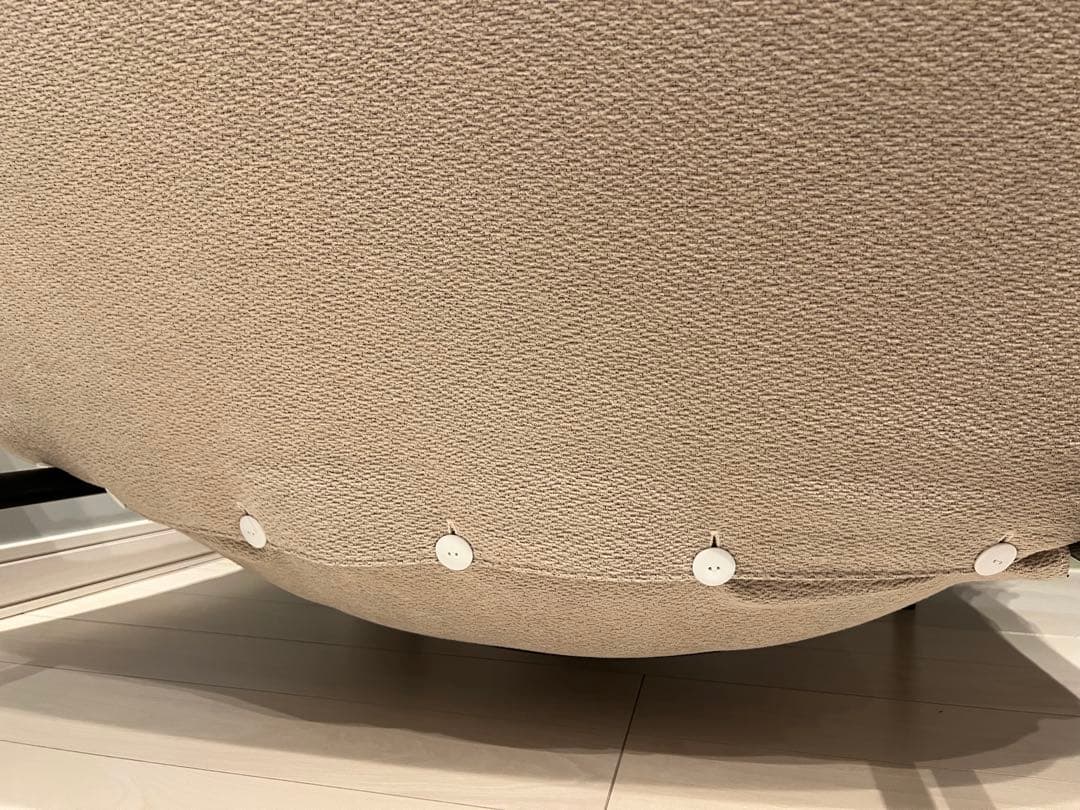 リーンロゼカラン ベージュ1脚