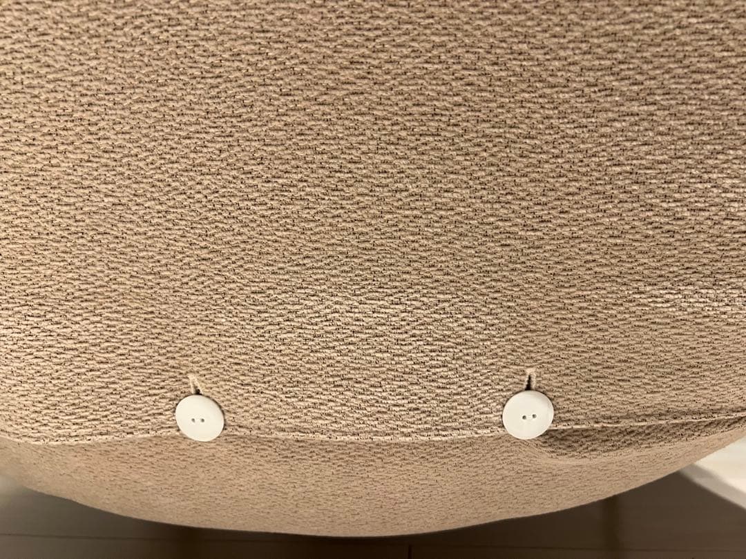 リーンロゼカラン ベージュ1脚