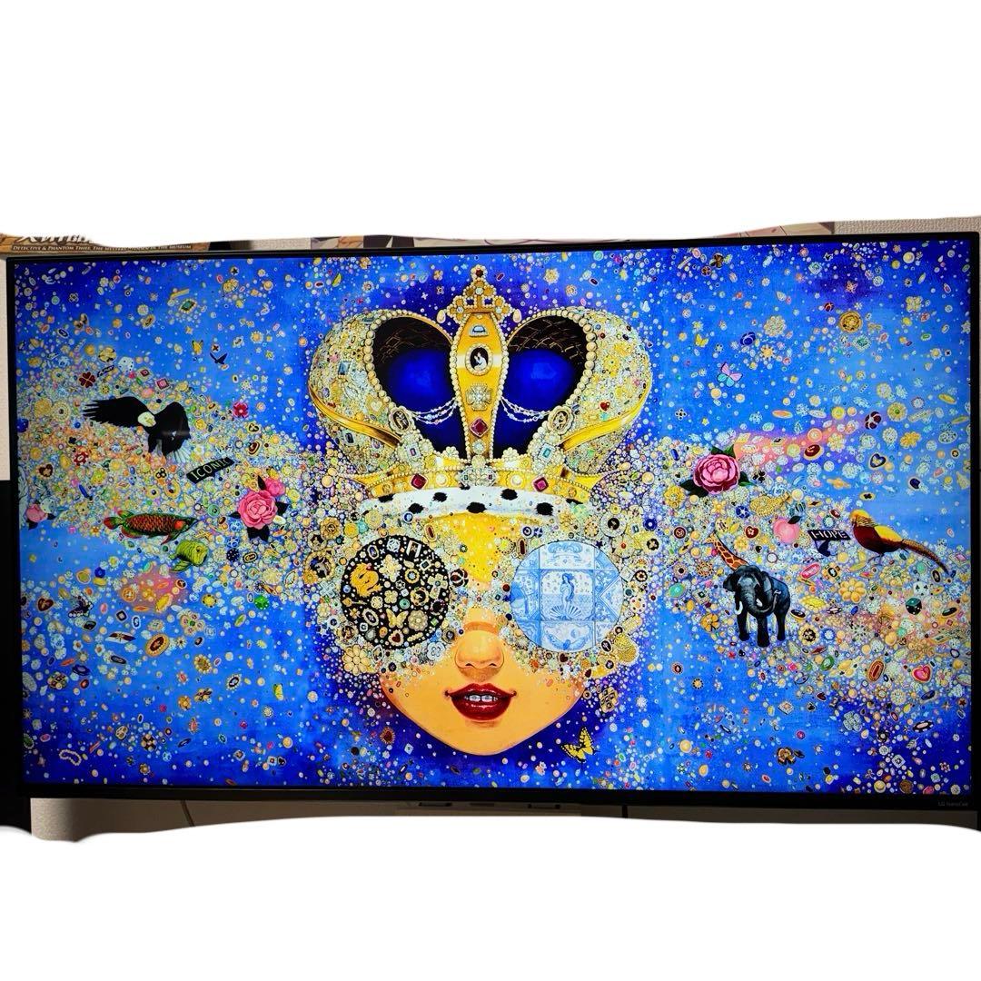 【しげ】LG 49インチ 液晶TV 4K 49NANO86JNA