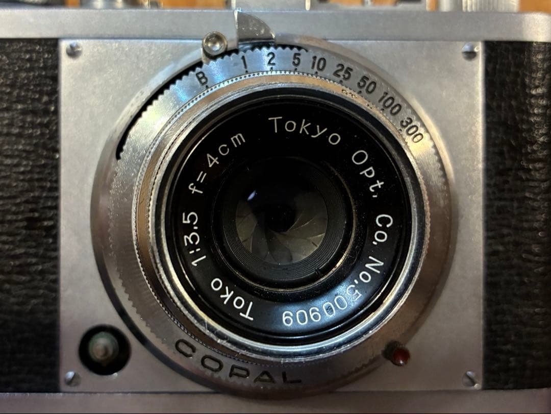 トプコン35A TOPCON シャッター粘り有り　作例有り