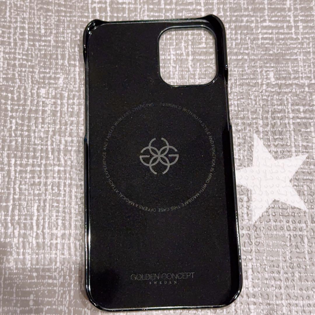 ゴールデンコンセプト iPhone12pro maxケース　新品 ブラック