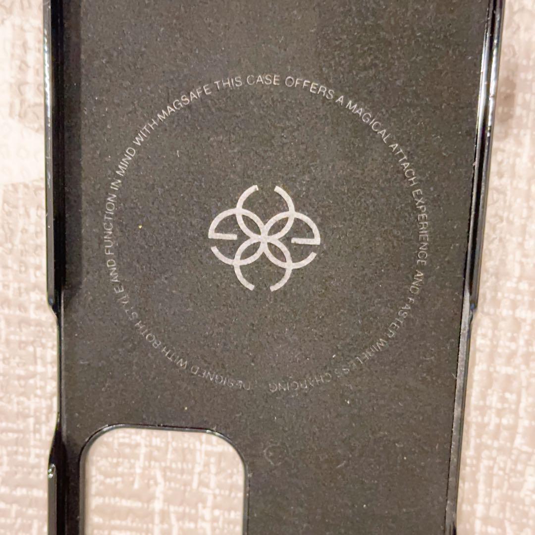 ゴールデンコンセプト iPhone12pro maxケース　新品 ブラック