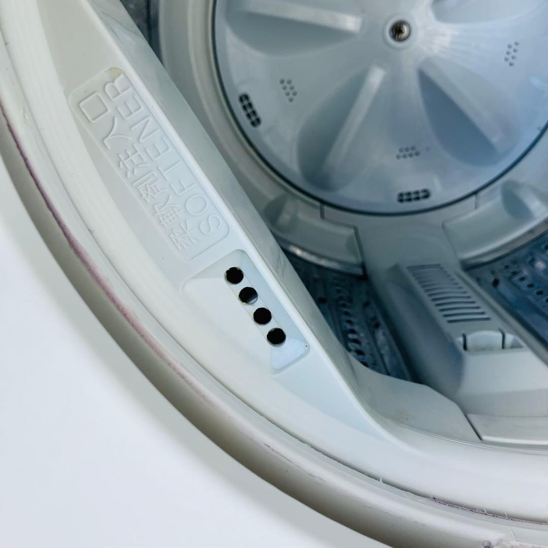 12h49. ヤマダセレクト 全自動洗濯機 5.5kg YWM-T55LW