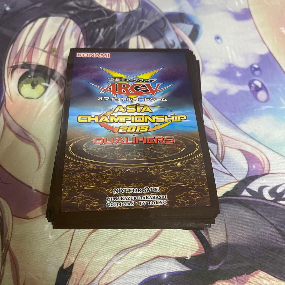 遊戯王　アジアチャンピオンシップACS2015 スリーブ55枚