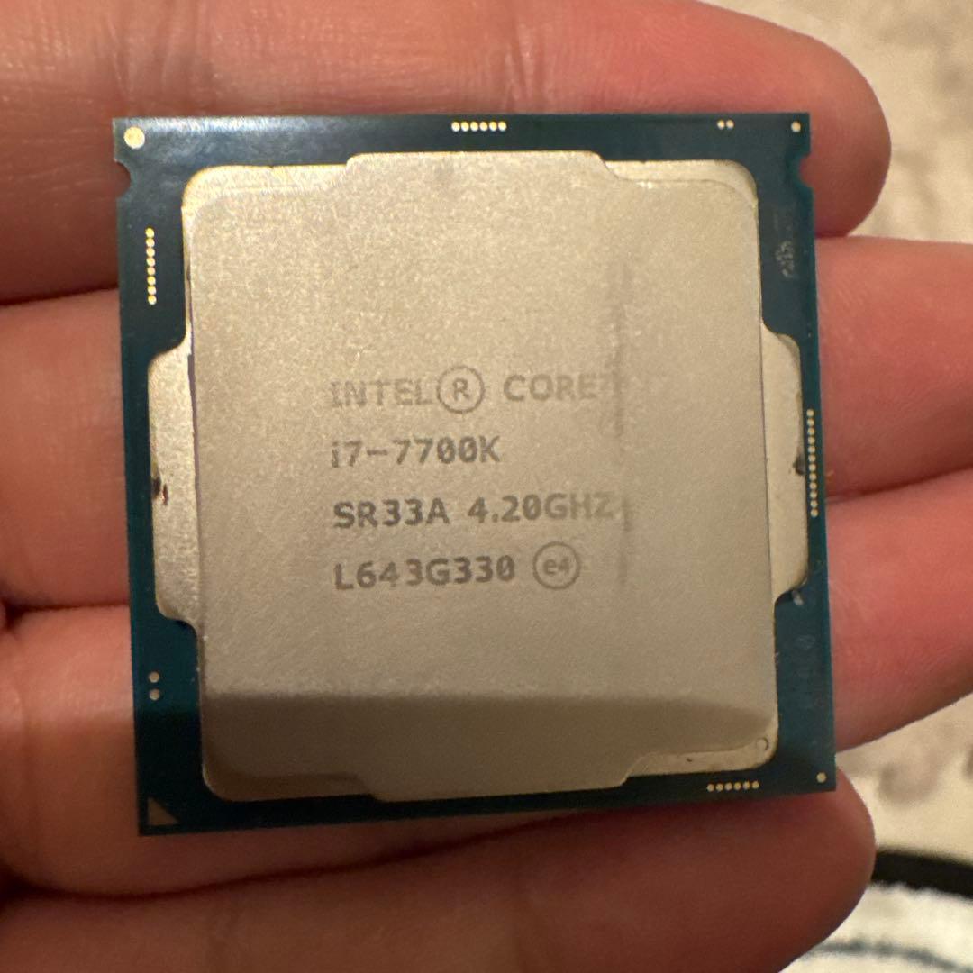その他 GIGABYTE GA-Z170X-UD3 + Intel i7-7700K