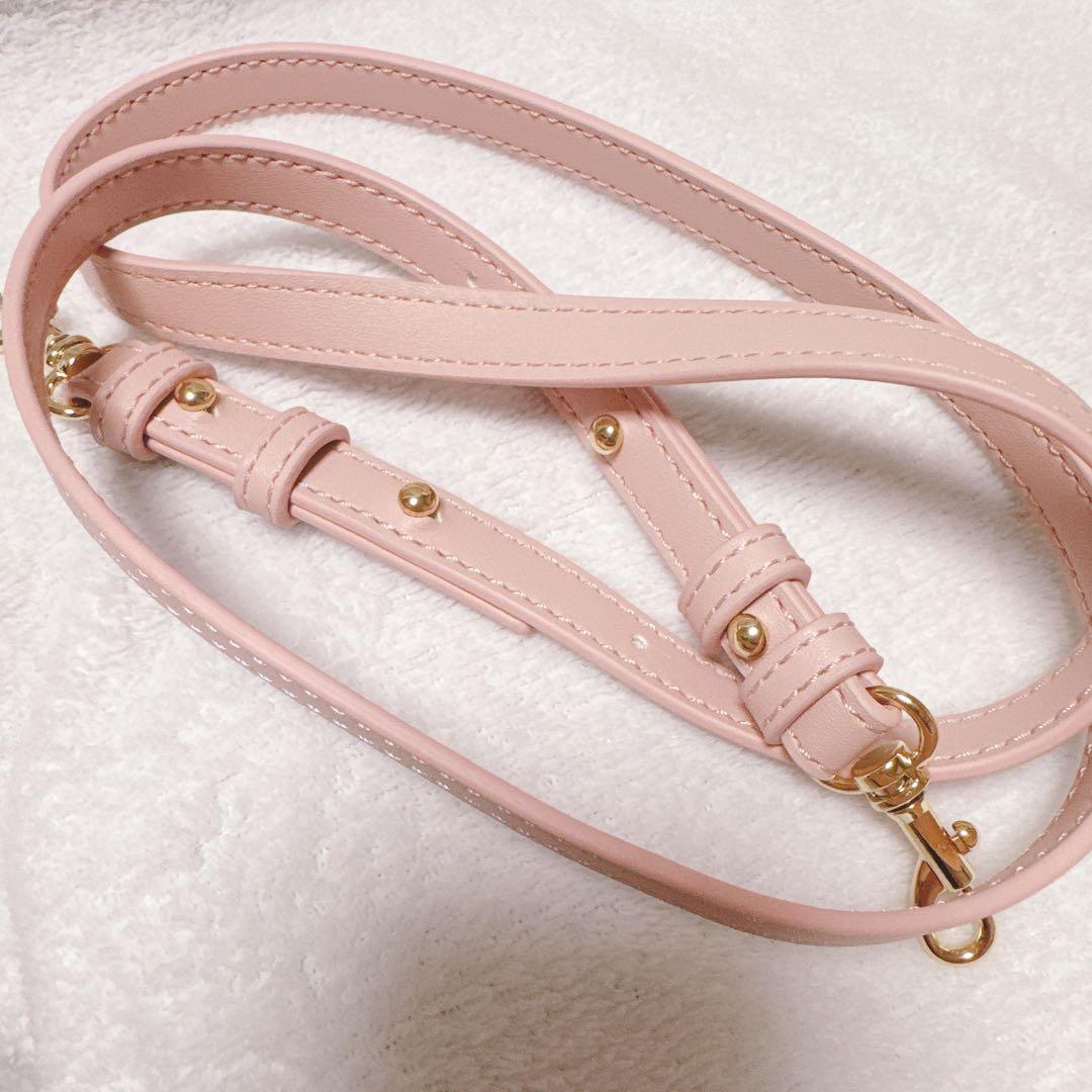 リュタン ビジュースタッズポシェット（M） CELFORD ピンク