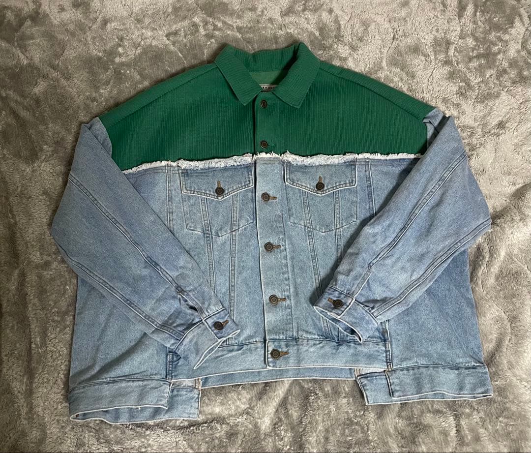本日のみ値下げ！【ニコアンド】デニムジャケット ★美品