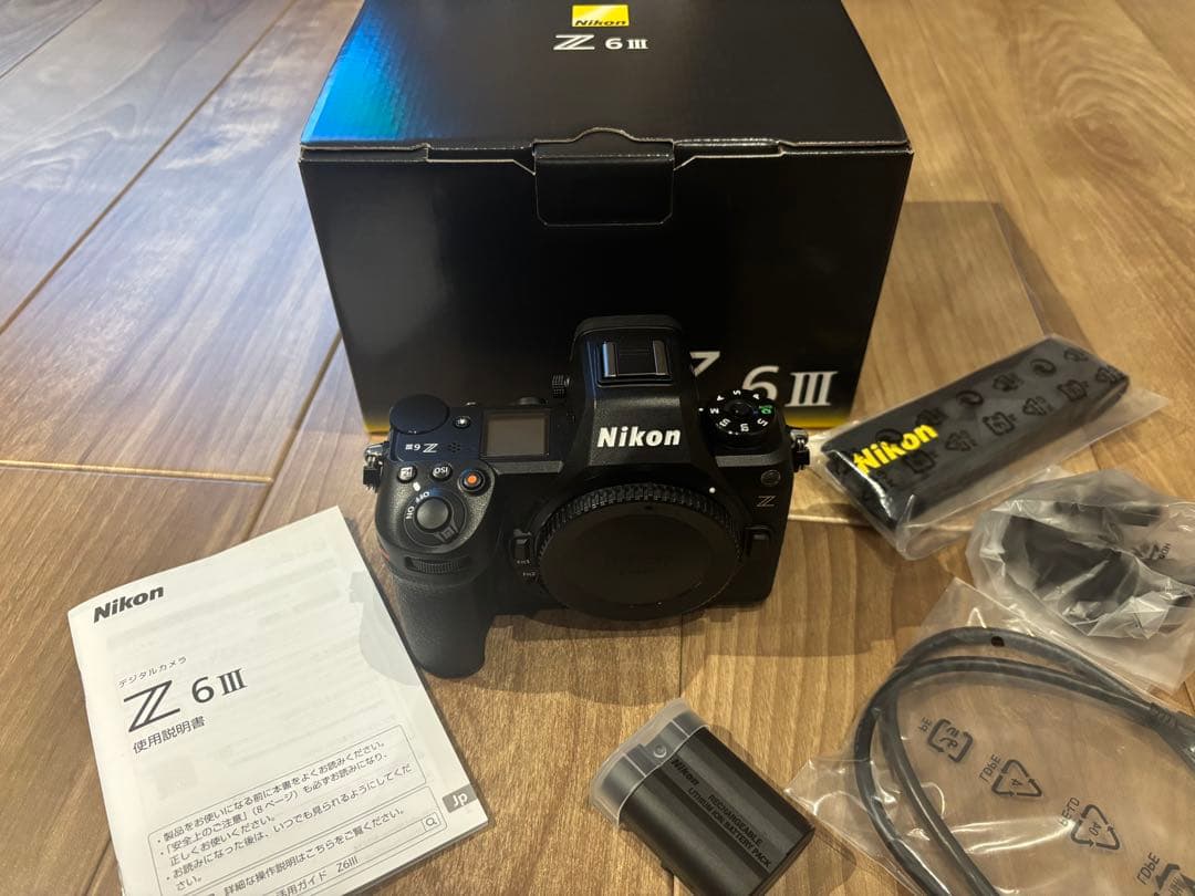 ニコン Nikon Z6III ボディのみ