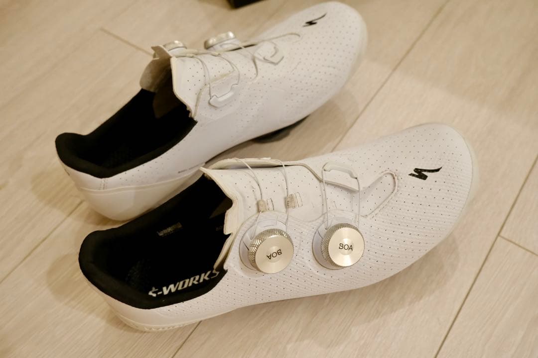 SPECIALIZED S-WORKS TORCH ホワイト 40 25.5