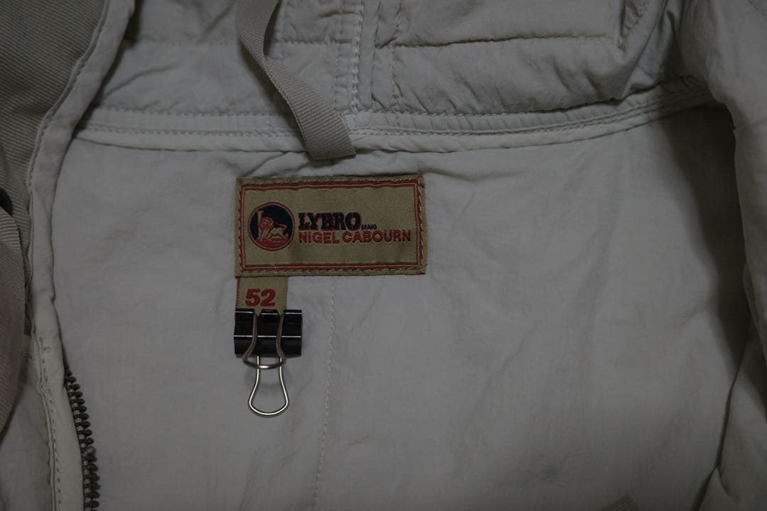 ジャケット・アウター NIGEL CABOURN LYBRO/MIDFIELD LINER