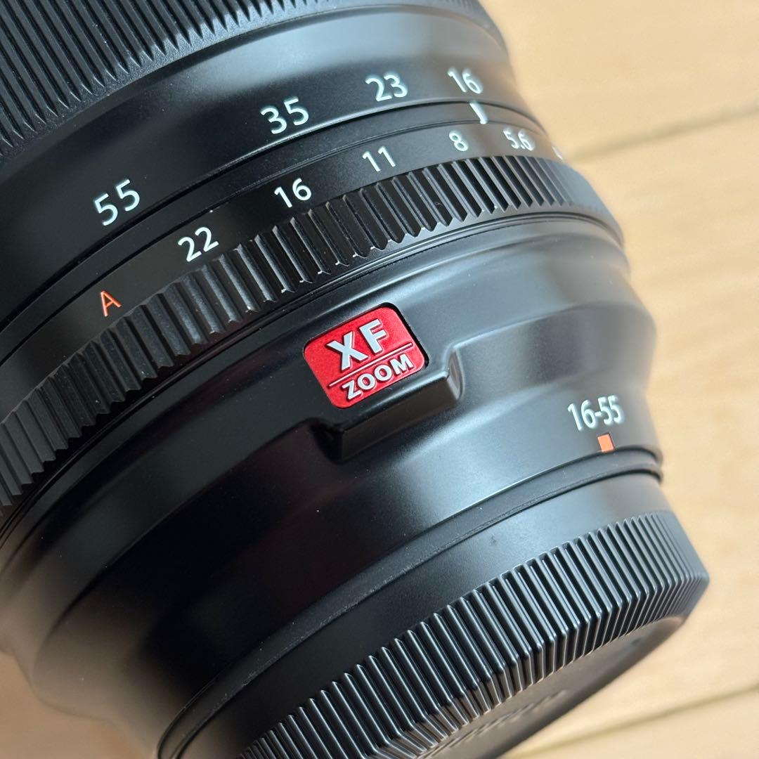 【きらりあん】XF16-55mmF2.8 R LM WR レンズ