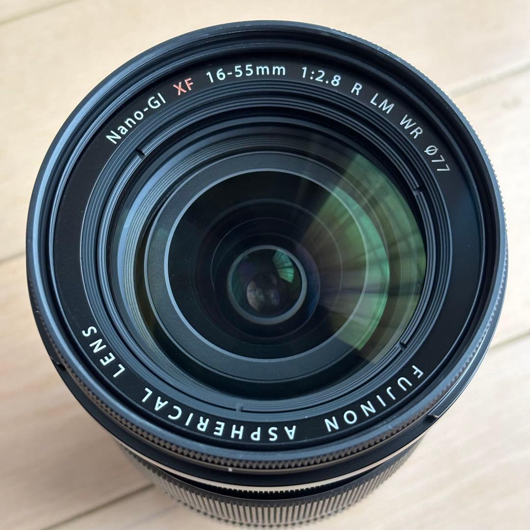 【きらりあん】XF16-55mmF2.8 R LM WR レンズ