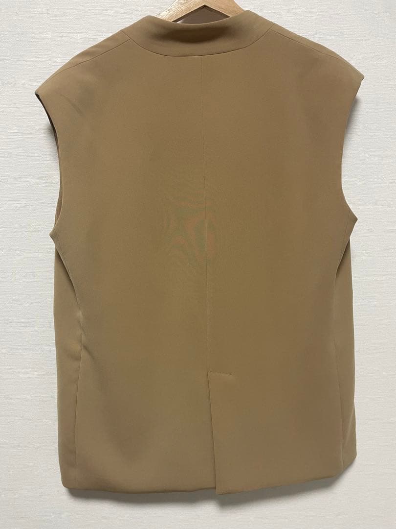 スーツ・フォーマル・ドレス OTONA WRAP VEST SET UP DRESS