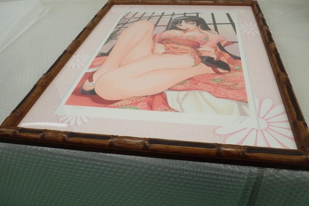 ①未使用・保証書付 Tony トニー「桜桃」ミクスドメディア　アールビバン