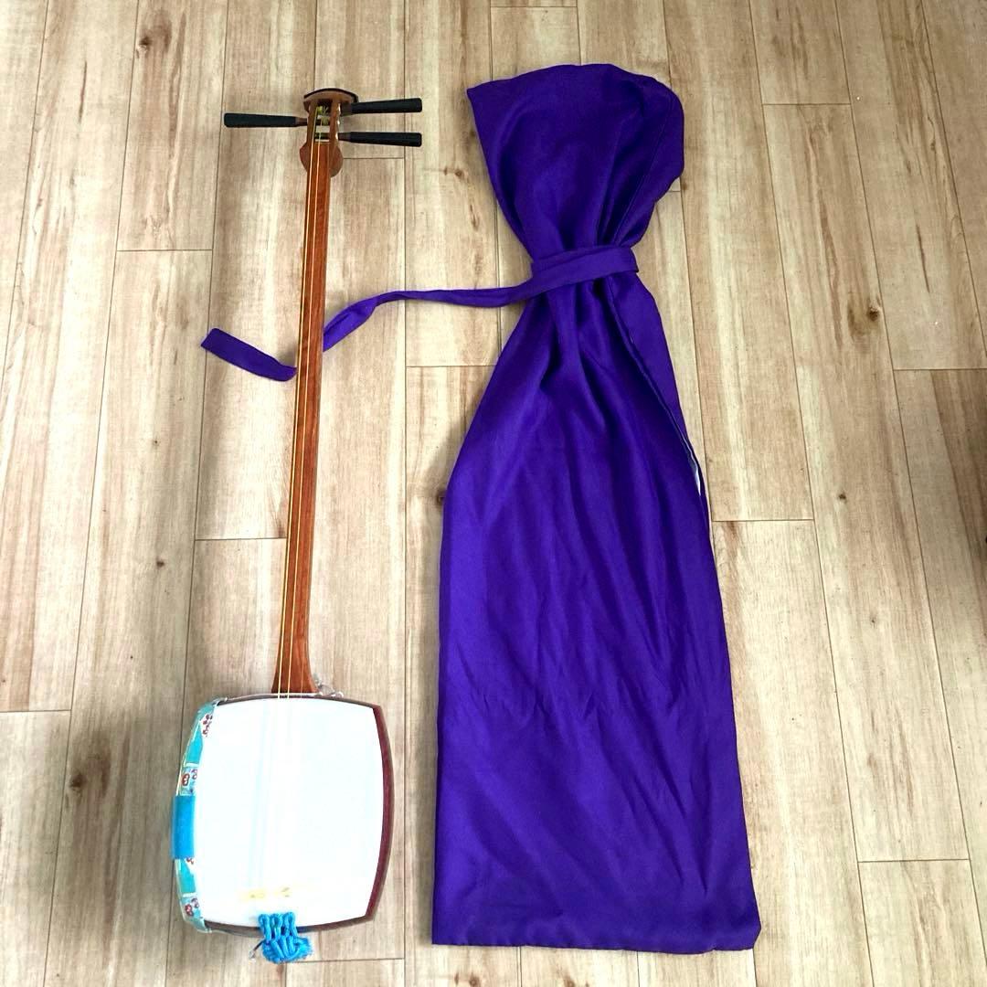 三味線本体 専用ケース付き