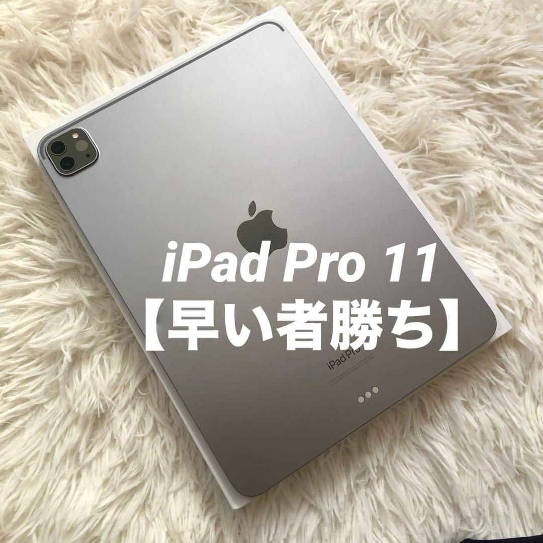 【完動品】iPad Pro 11 第4世代 256GB 【すぐ発送】