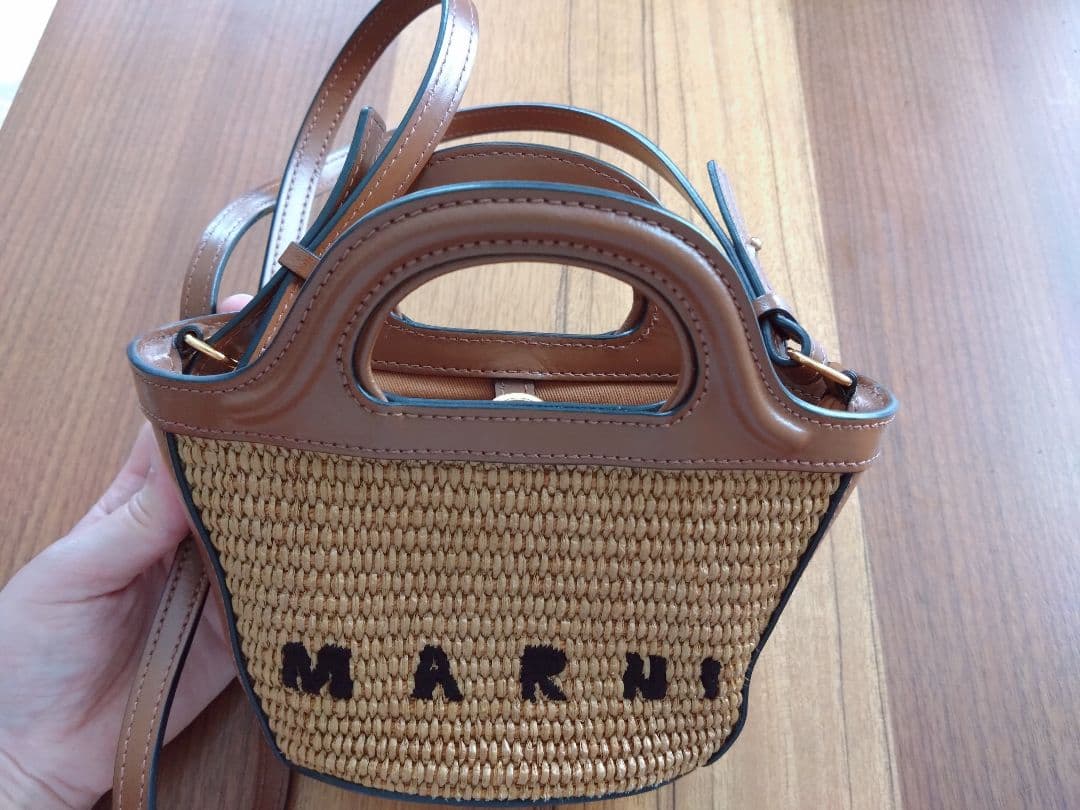 MARNI TROPICALIA BAG　マルニ　トロピカリア