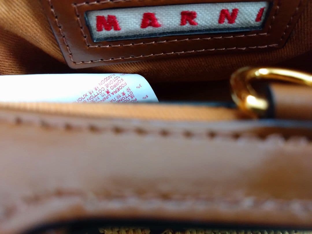 MARNI TROPICALIA BAG　マルニ　トロピカリア